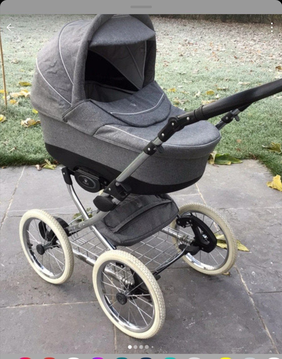 kinderwagen First panama 2 in 1 met alle toebehoren, Kinderen en Baby's, Ophalen, Zo goed als nieuw
