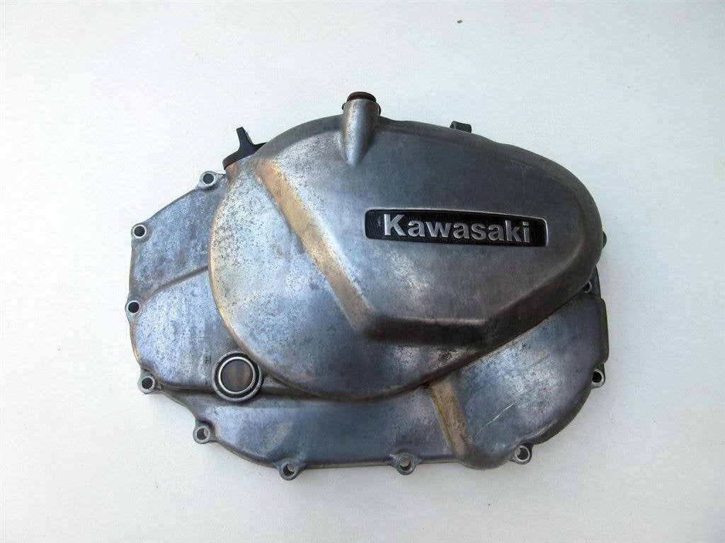 Kawasaki Z305 koppelingsdeksel LTD305 koppeling deksel KZ305, Enlèvement ou Envoi, Utilisé