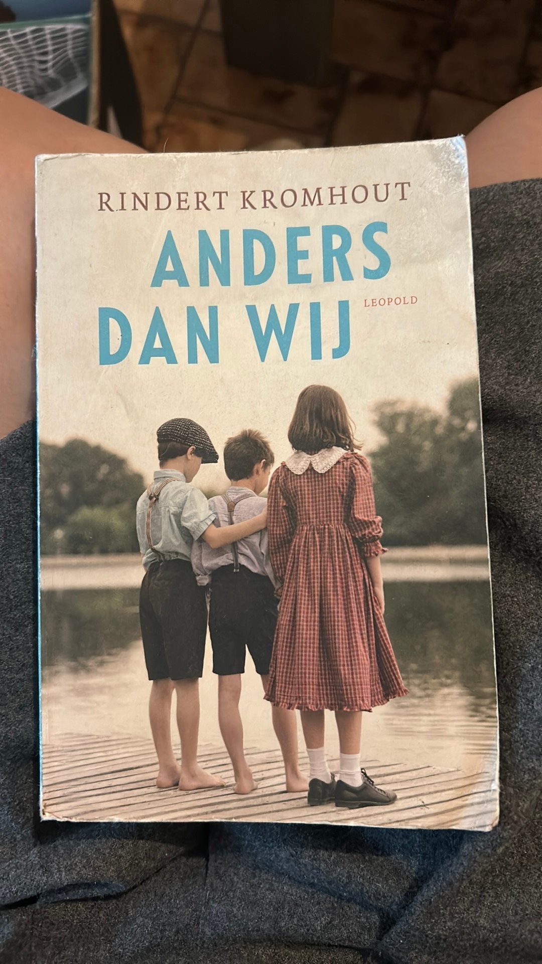 Rindert Kromhout - Anders dan wij, Boeken, Kinderboeken | Jeugd | 13 jaar en ouder, Ophalen of Verzenden