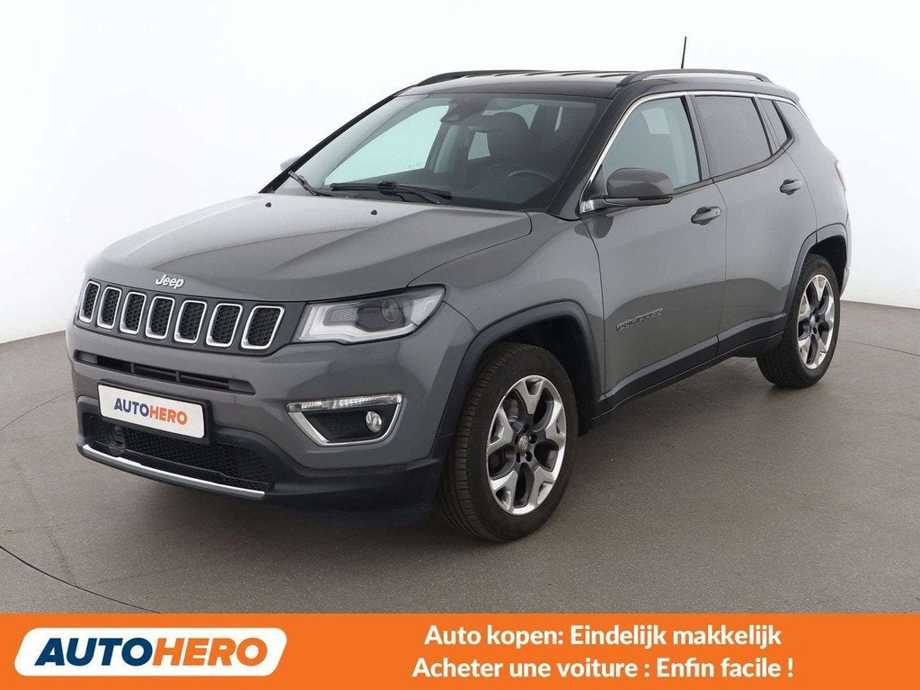 Jeep Compass 1.4 M-Air Limited FWD (bj 2020), Auto's, Jeep, Te koop, Compass, ABS, Airbags, Airconditioning, Android Auto, Apple Carplay