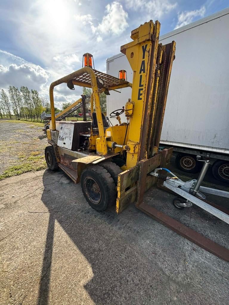 sterke en robuuste Yale Eaton heftruck 7 ton., Ophalen, Diesel, Heftruck, Meer dan 4000 kg