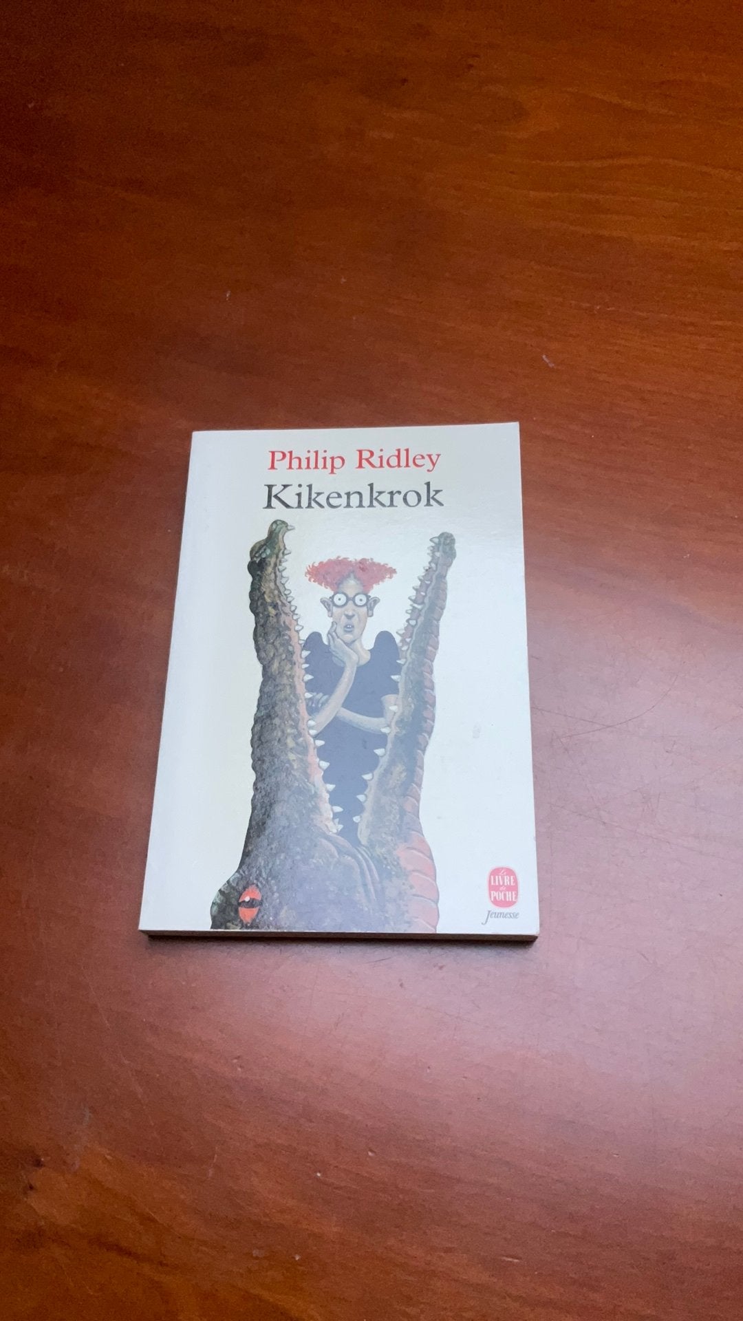 Philip Ridley, Kikenkrok, Enlèvement ou Envoi, Comme neuf