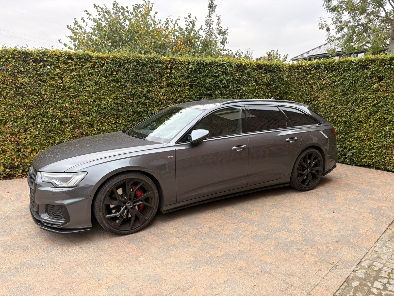 Audi A6 Avant 55 Tfsi Sport Matrix S-line 21”, Auto's, Automaat, 2995 cc, 180 g/km, Leder