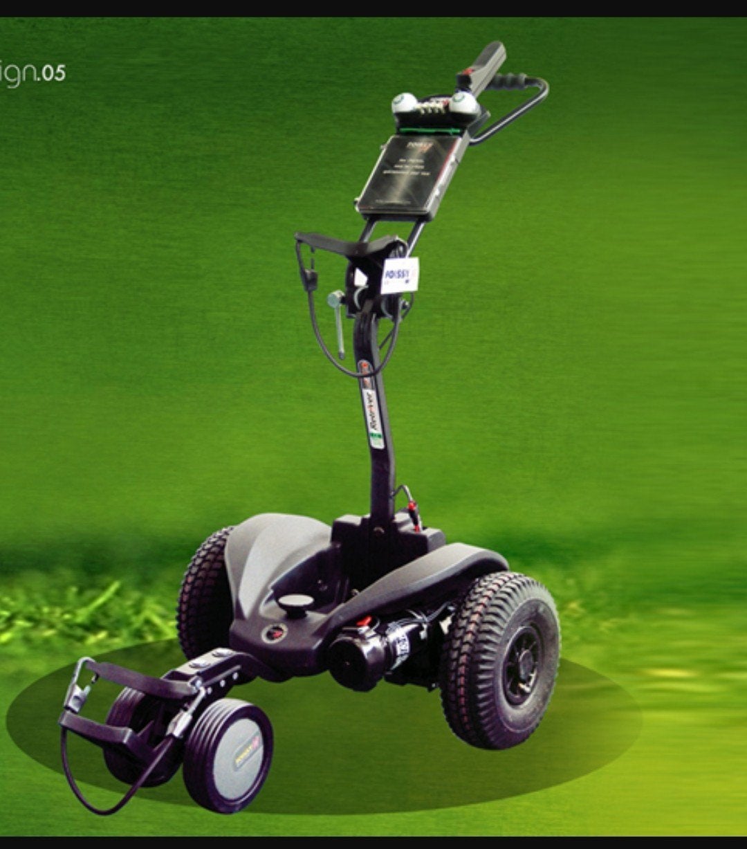 golftrolley. Foissy Elektrische golftrolley Retriever RMT A, Sport en Fitness, Golf, Ophalen, Gebruikt, Overige merken