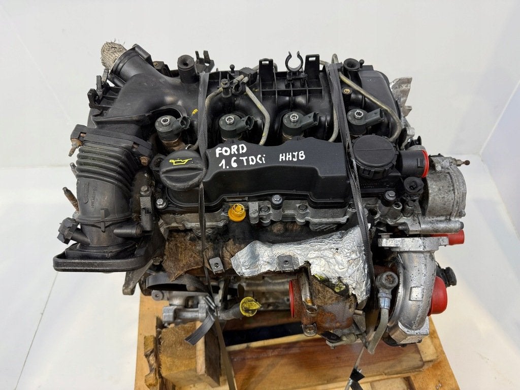 Moteur HHJA Complet FIESTA FORD, Envoi, Utilisé, Daihatsu