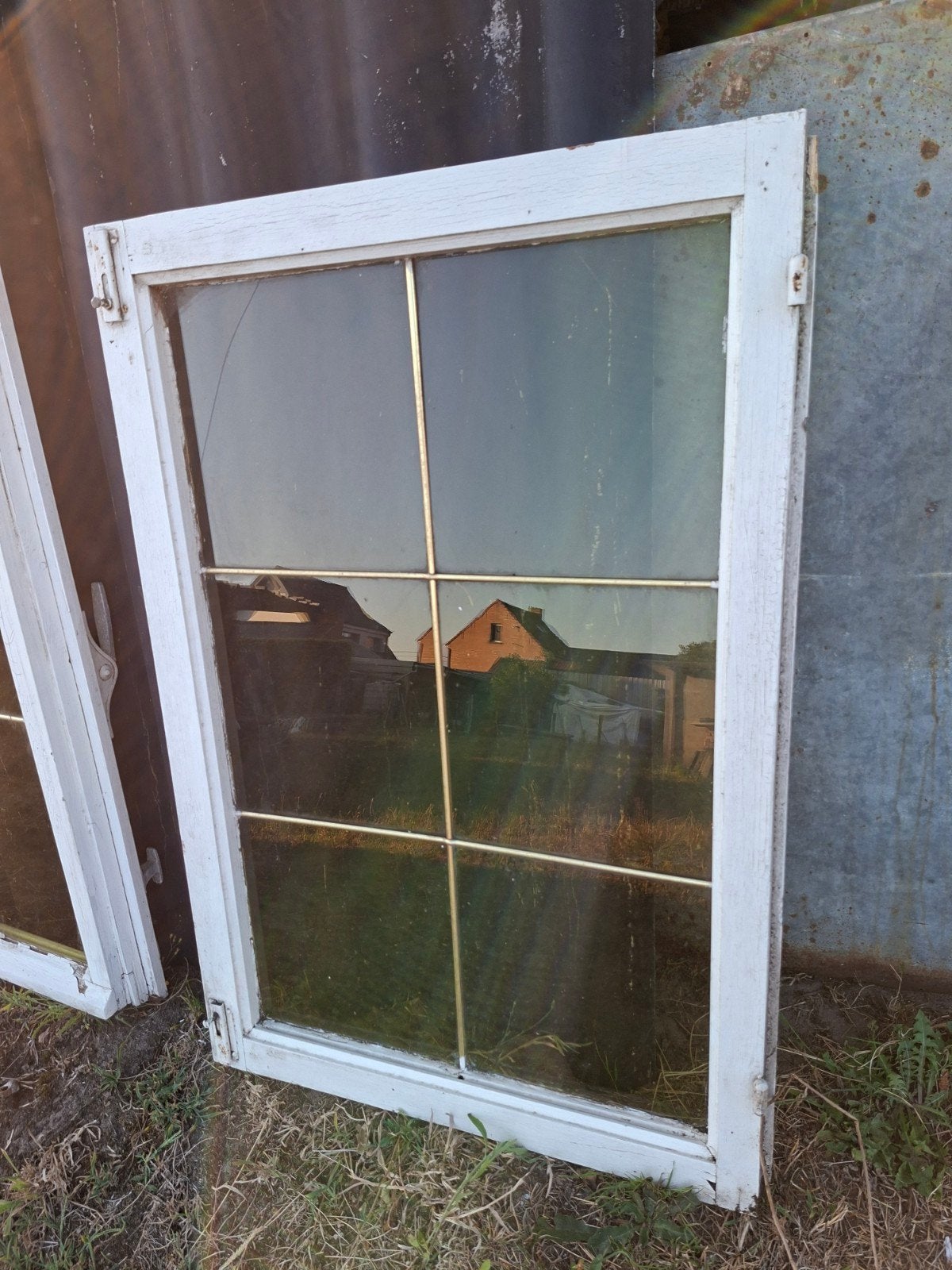 Glas in Lood, Enlèvement, Utilisé, Fenêtre de façade ou Vitre, Vitrail