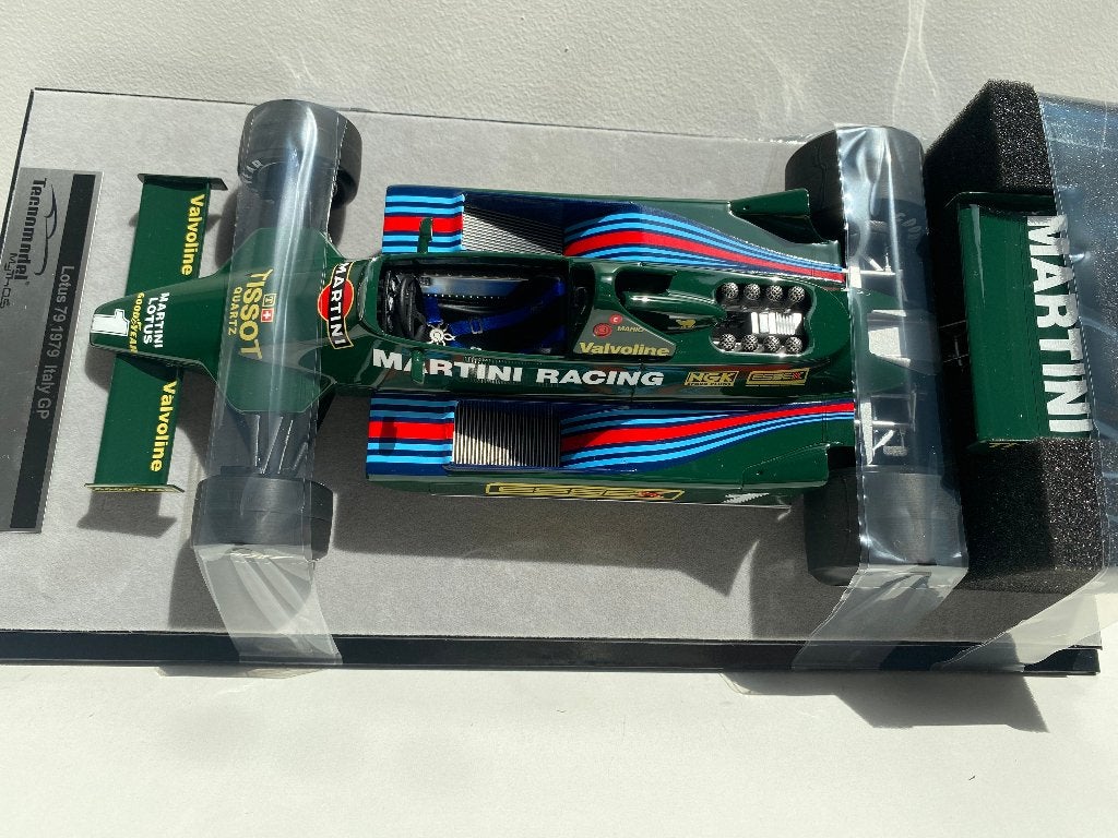 F1   1/18   LOTUS  79   TECNOMODEL, Enlèvement ou Envoi