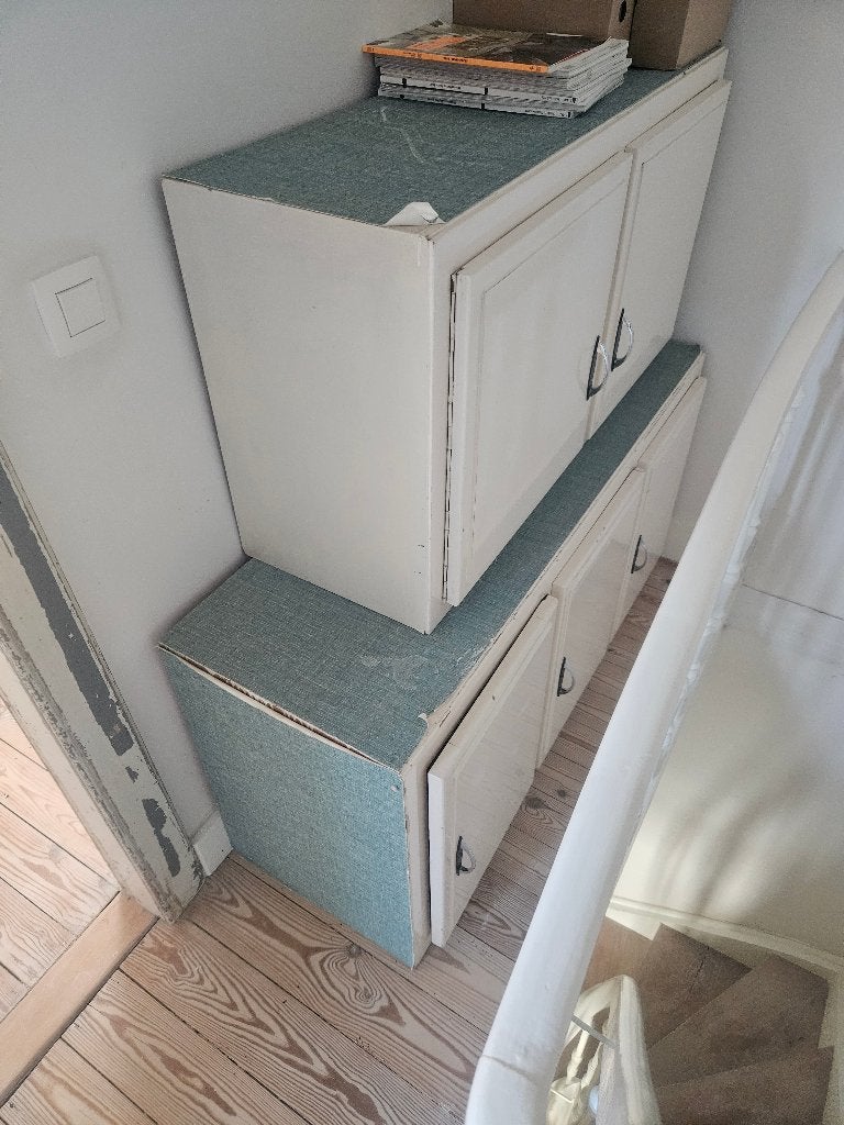 Vintage keukenkast type cubex, Huis en Inrichting, Keuken | Keukenelementen, Ophalen, Gebruikt