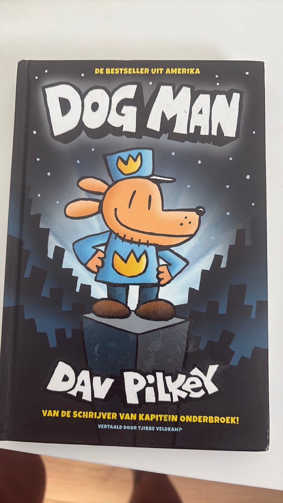 Dav Pilkey - Dog Man, Ophalen, Dav Pilkey