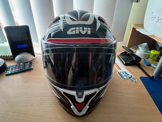 Motorhelm, Motoren, Ophalen, XXL, Heren
