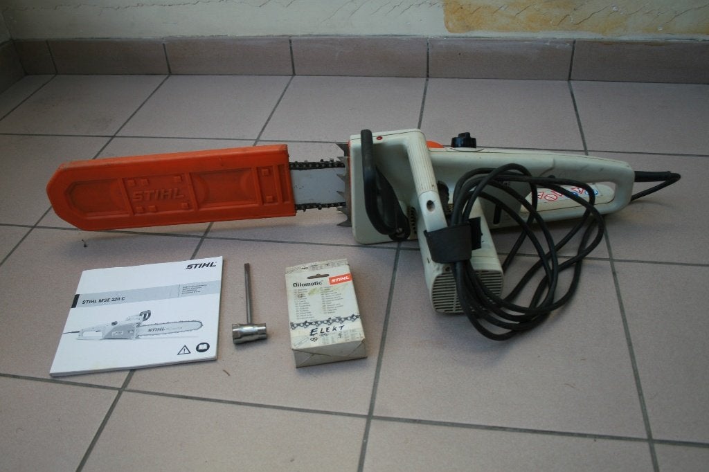 electrische kettingzaag stihl, Ophalen, Gebruikt, Still, Kettingzaag