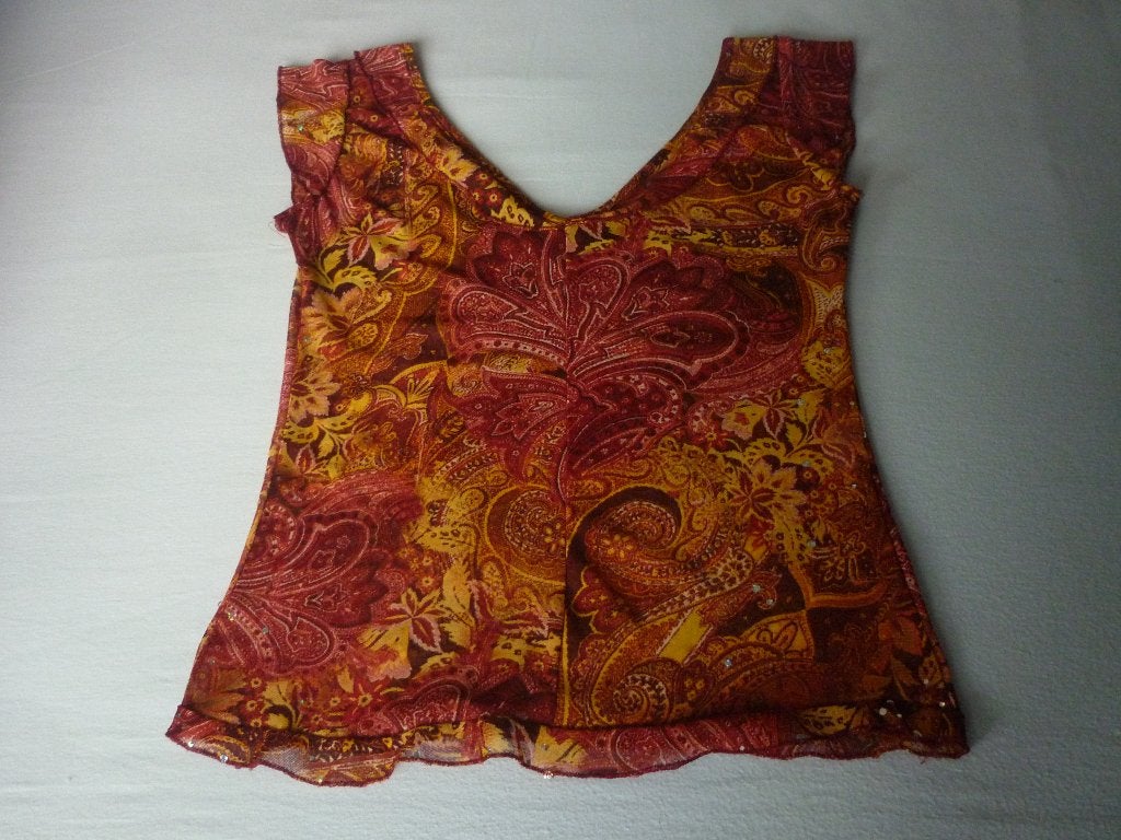 Polyamide Meerkleurig topje, Kleding | Dames, Topjes, Meerkleurig, Nieuw, Ophalen of Verzenden, Maat 36 (S)