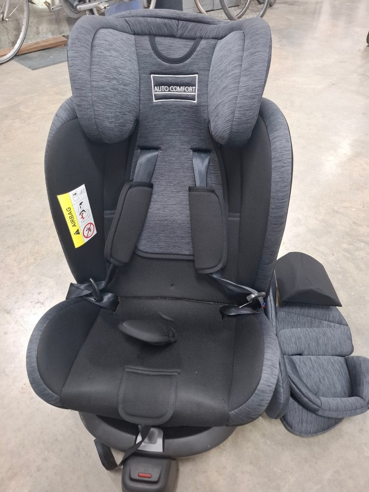 autocomfort stoel groep 0,1,2,3 i-size, 360graden, Kinderen en Baby's, Autostoeltjes, Autogordel of Isofix, 0 t/m 18 kg, Zo goed als nieuw