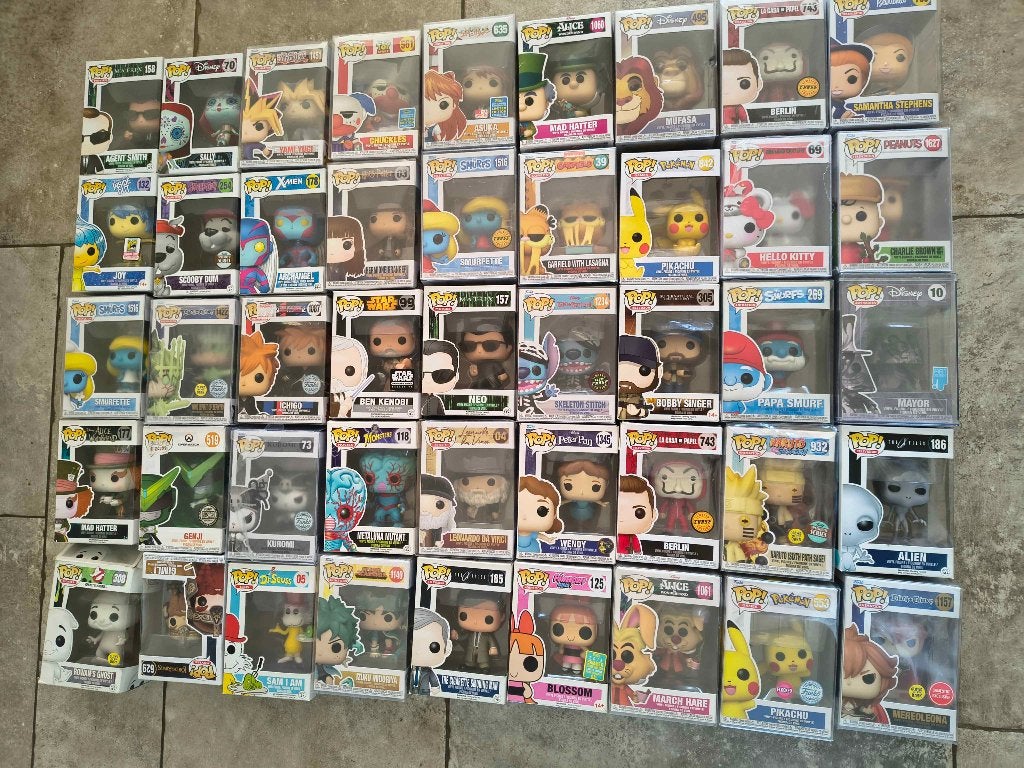 Des pops Funko en vente à différents prix, Collections, Enlèvement ou Envoi, Comme neuf