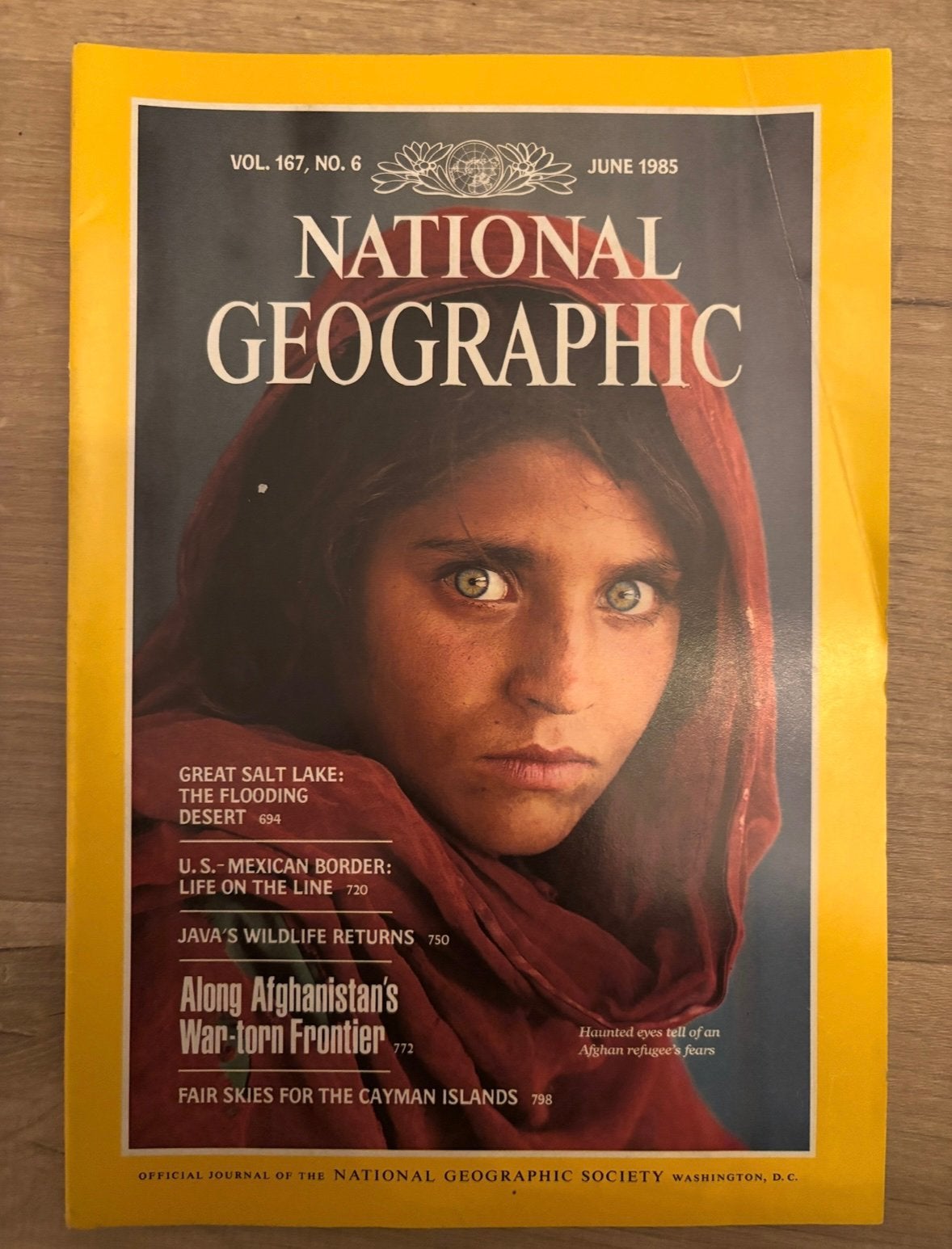 National Geographic 1985, Boeken, Tijdschriften en Kranten, Ophalen of Verzenden, Zo goed als nieuw, Wetenschap en Natuur