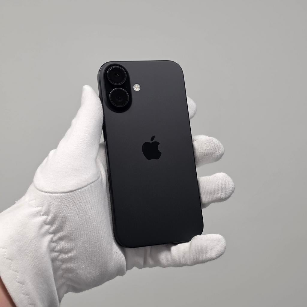 IPHONE 16 5G 128GB BLACK, Ophalen