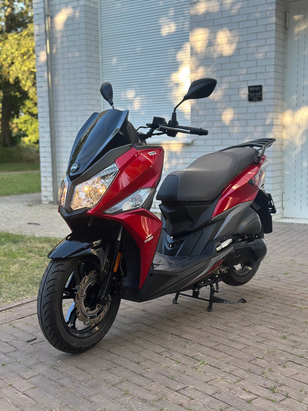 Sym jet 14 125cc, Ophalen, Zo goed als nieuw