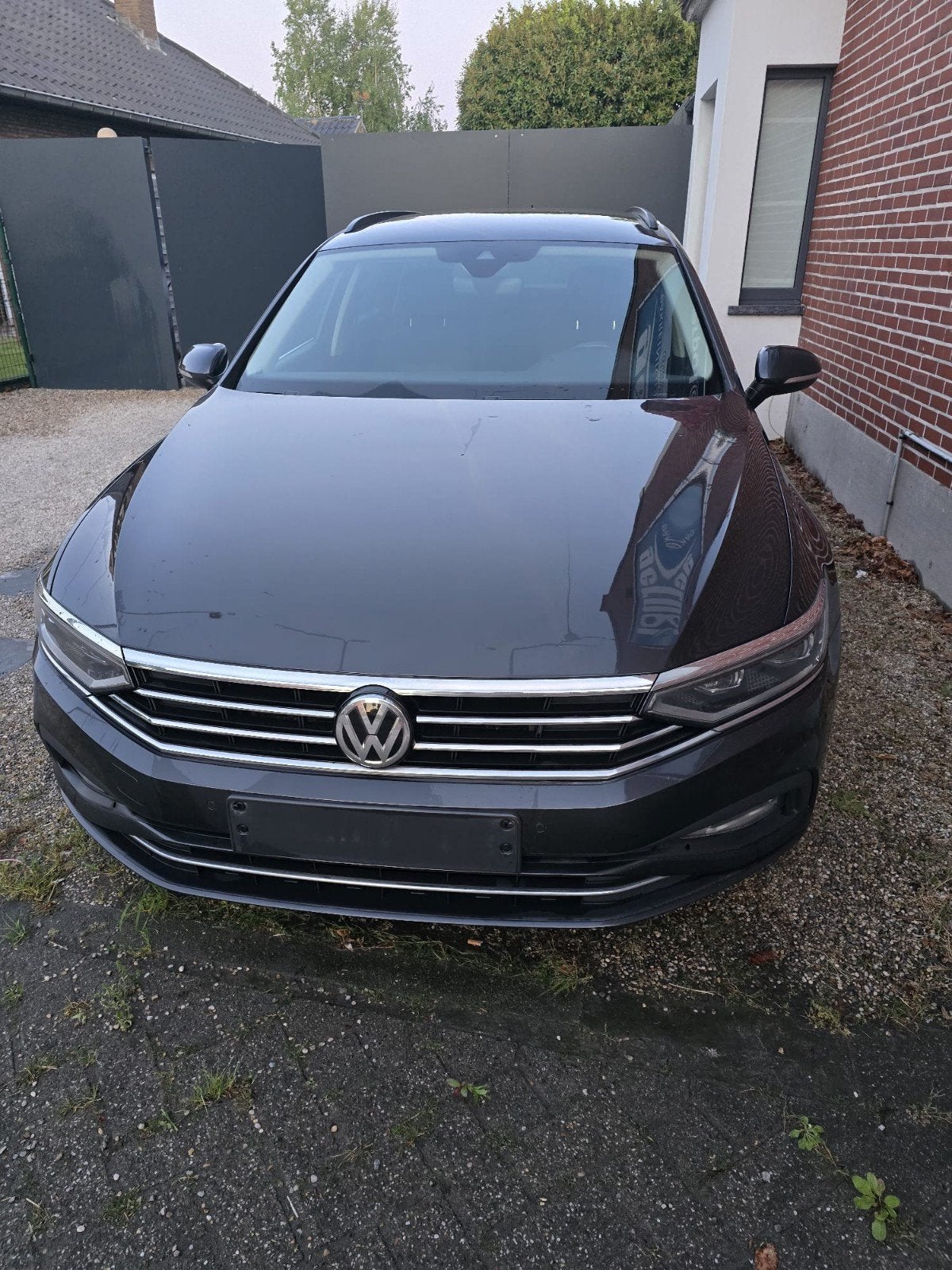 Volkswagen Passat facelift euro 6 diesel 1.6 automatique, Autos, Argent ou Gris, Achat, Euro 6, 5 portes