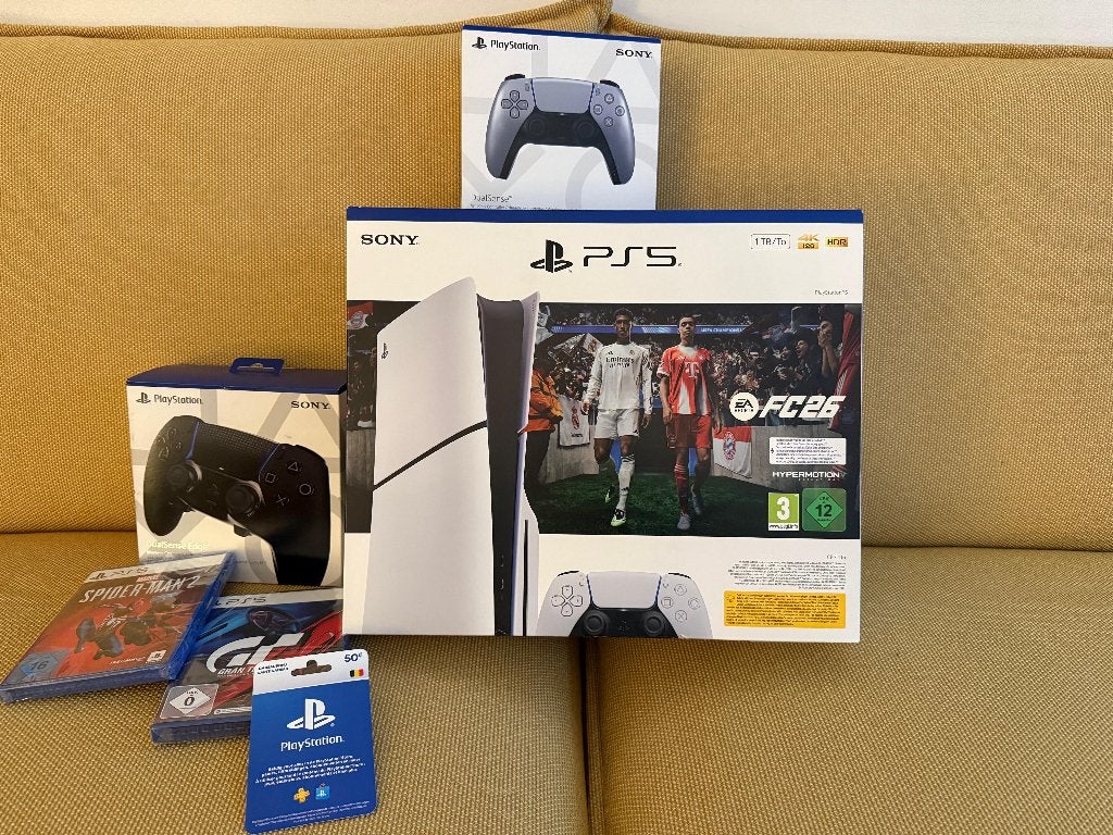*NIEUW* PlayStation 5 Slim Disc FC26 + 2 jaar garantie , Games en Spelcomputers, Ophalen, Nieuw, Playstation 5