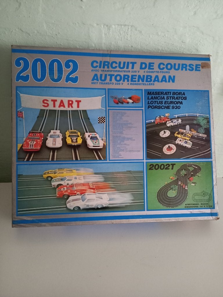 Circuit voitures, Enlèvement, Circuit
