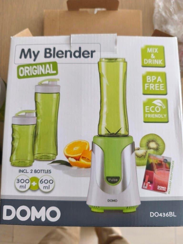 BLENDER, Elektronische apparatuur, Keukenmixers, Minder dan 1 liter, Ophalen of Verzenden, Gebruikt, 1 snelheid