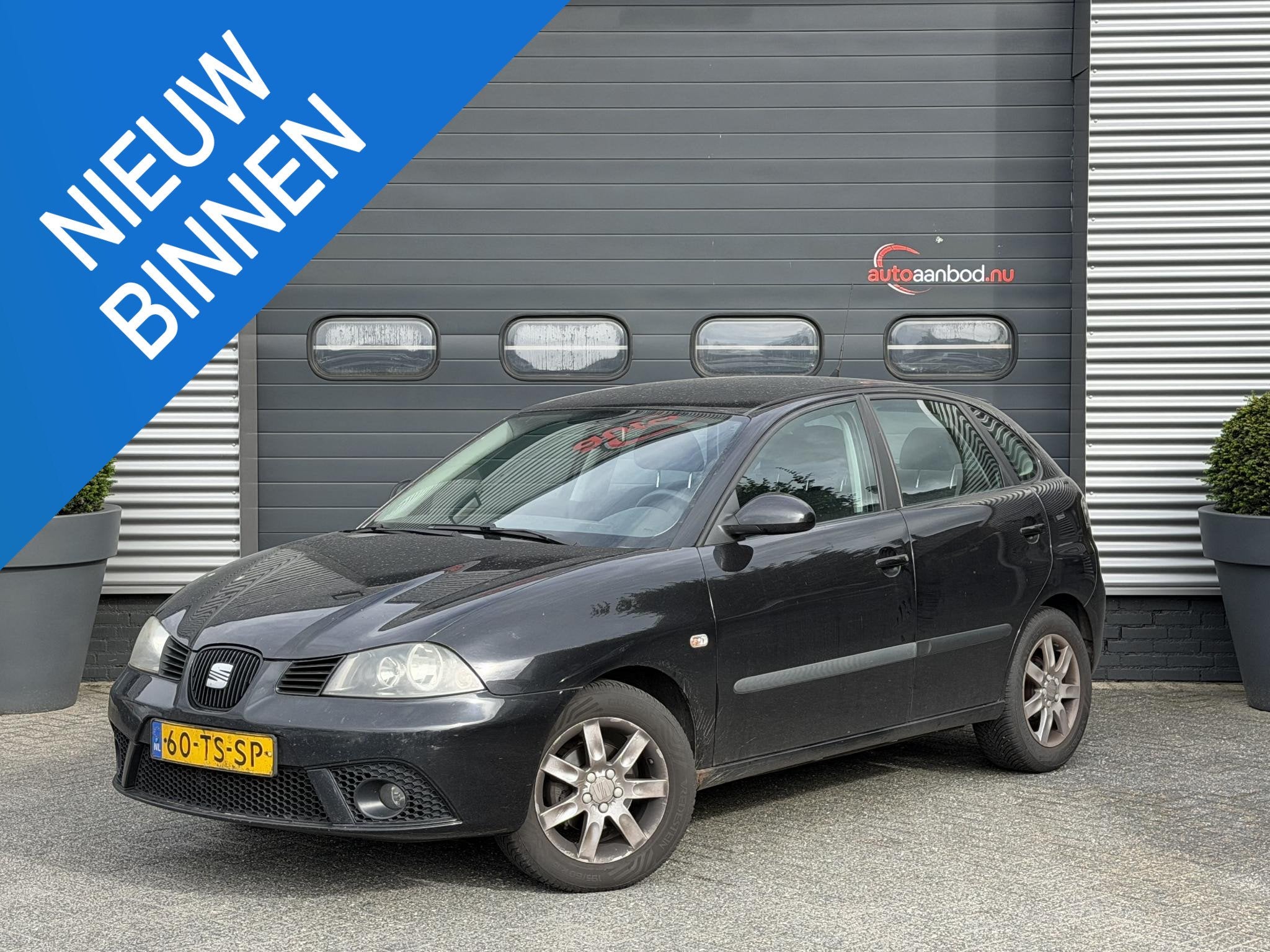 SEAT Ibiza 1.9 TDI Reference | Airco | Lichtmetalen Velgen |, Auto's, Voorwielaandrijving, Stof, 600 kg, 1896 cc