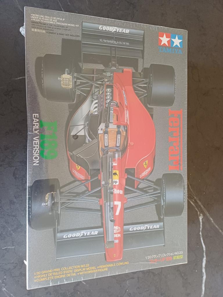 Tamiya Ferrari F189, Ophalen of Verzenden, Tamiya