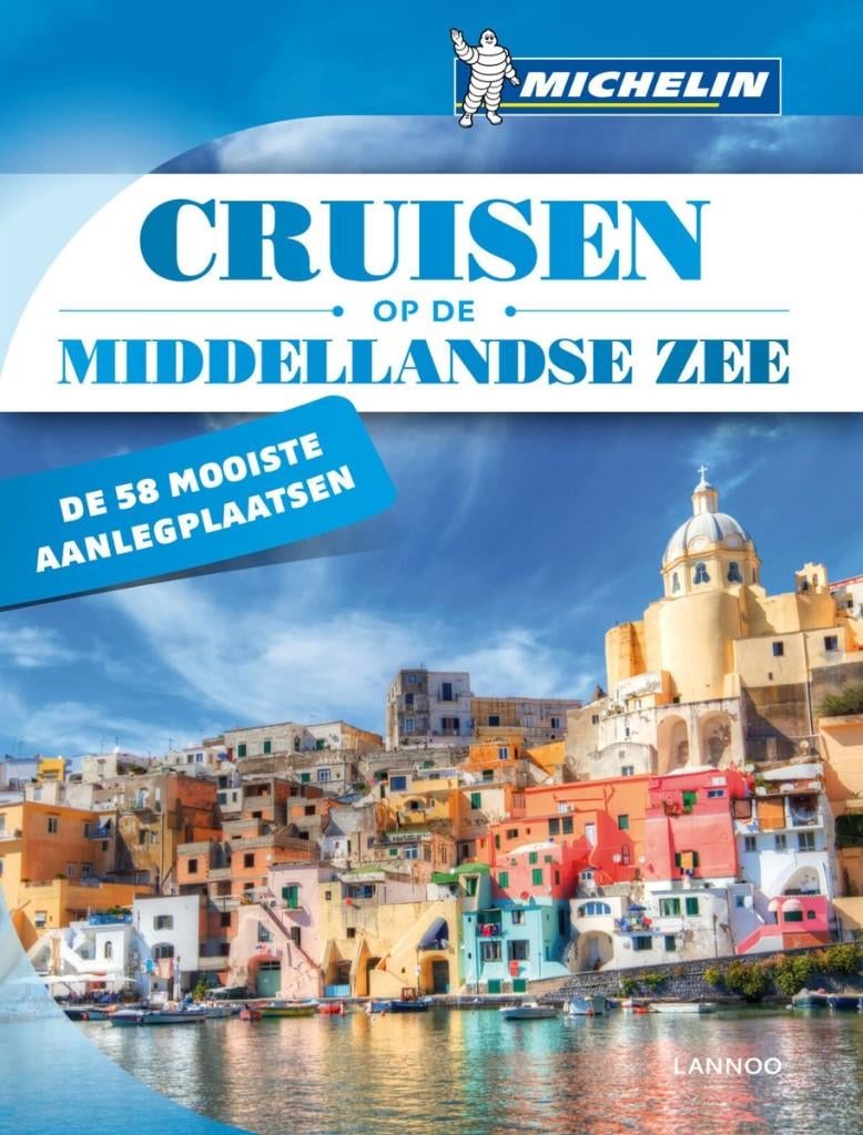 Cruisen op de Middellandse Zee, Boeken, Reisgidsen, Ophalen of Verzenden, Nieuw, Michelin