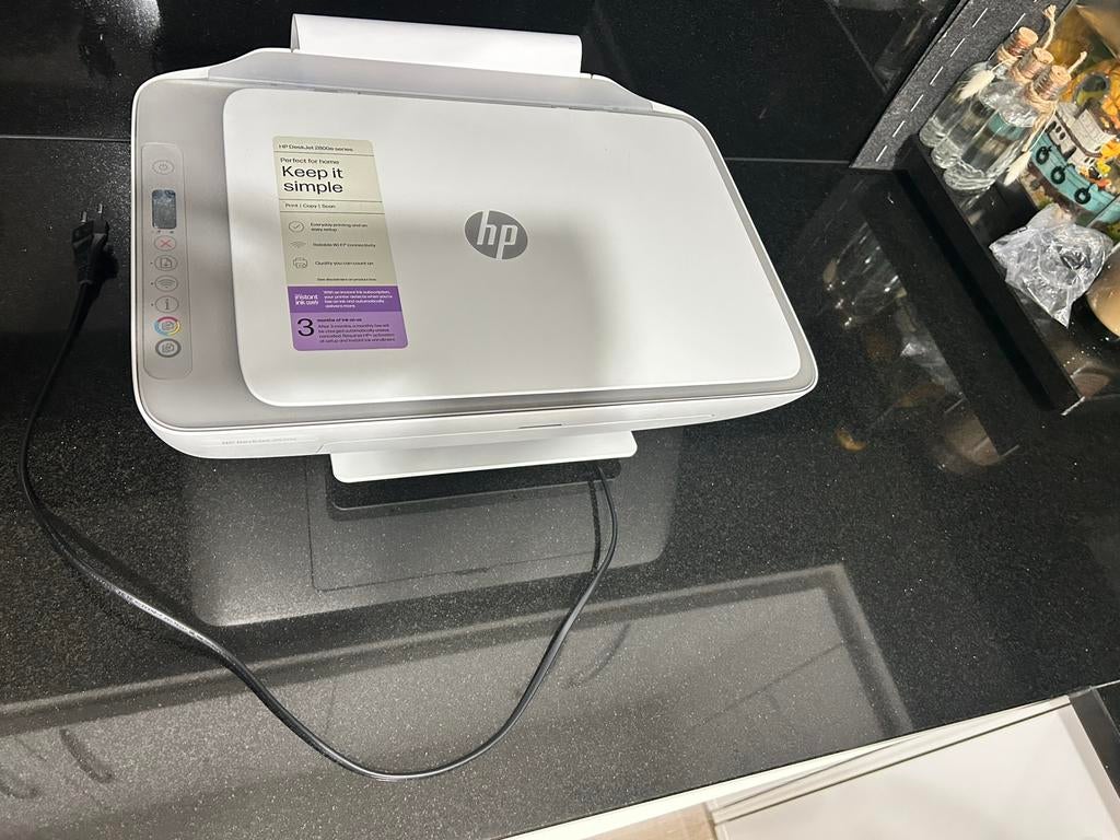 HP printer, Computers en Software, Printers, Ophalen, Zo goed als nieuw