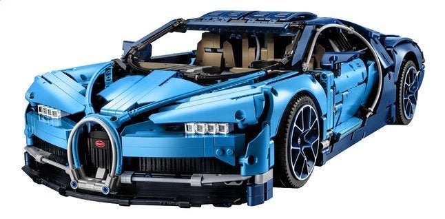 Nieuw - Sealed - Lego Bugatti Chiron 42083, Lego, Nieuw, Ophalen of Verzenden, Technic