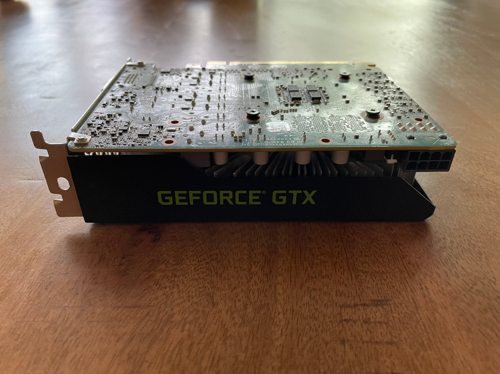 Dell OEM GeForce GTX 1660 Ti 6GB, Informatique & Logiciels, Cartes vidéo, HDMI, Enlèvement ou Envoi, GDDR6, Comme neuf