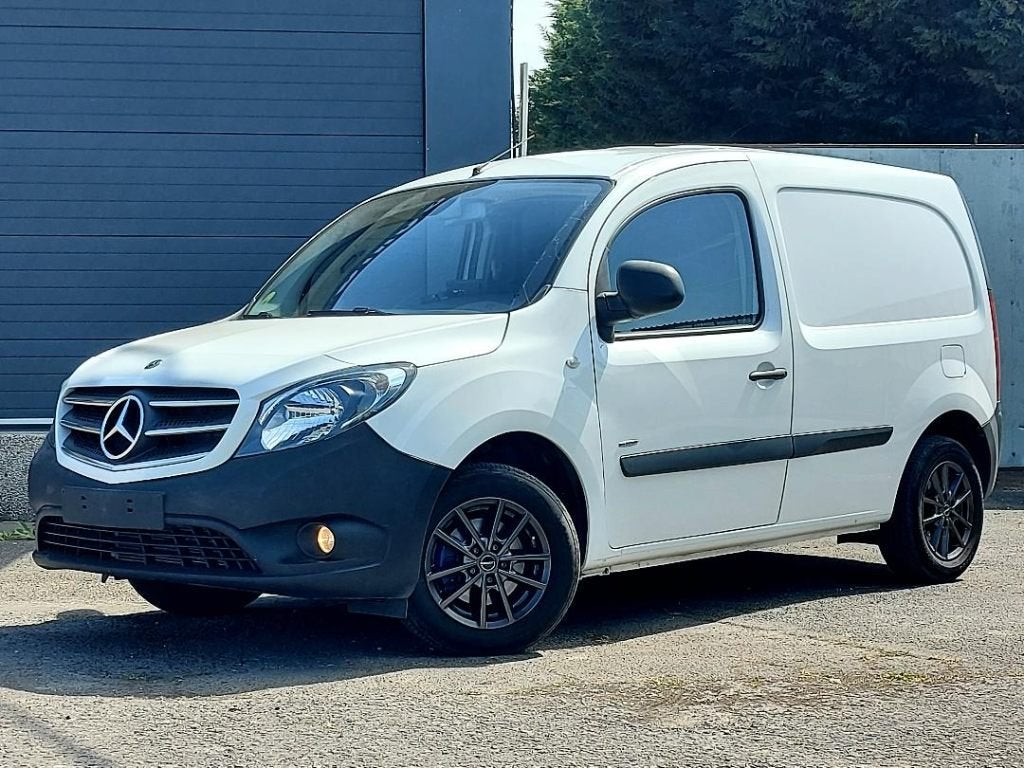 Mercedes Citan ** 2020 ** 79000km ** Airco/Navi **, Voorwielaandrijving, Stof, 4 cilinders, Wit