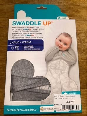 Love To Dream Swaddle Up Fase 1 inbakerslaapzakje, Enfants & Bébés, Vêtements de bébé | Autre, Enlèvement, Comme neuf