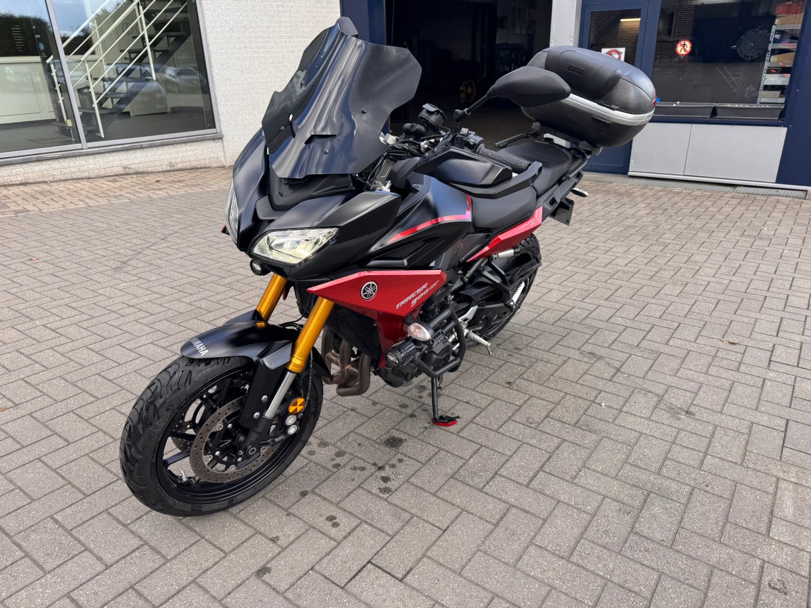Yamaha mt 900 tracer gt 2020, Motoren, Particulier, ABS