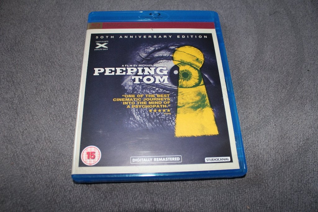 Blu-ray Peeping Tom, Cd's en Dvd's, Blu-ray, Horror, Vanaf 16 jaar, Film, Engels