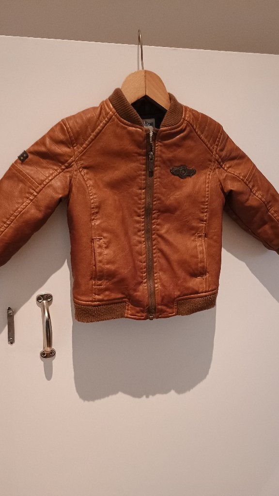 Blouson aviateur 18 mois, MAYORAL TBE, Enlèvement