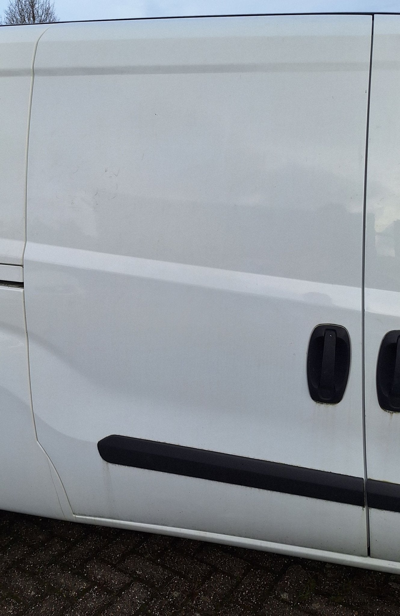 Schuifdeur rechts Fiat Doblo strakke deur kleurcode 249 bj17, Auto-onderdelen, Carrosserie, Deur, Fiat, Gebruikt, Ophalen of Verzenden