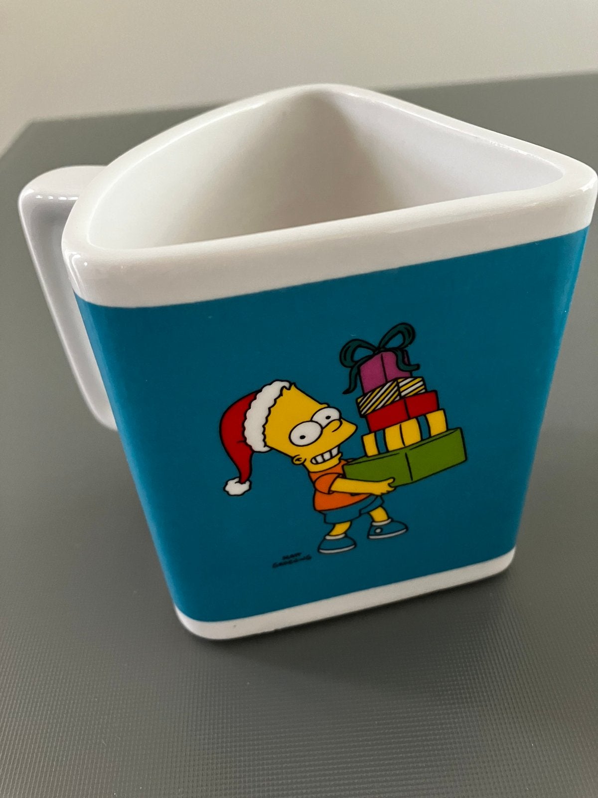 Melkpotje Bart SIMPSON., Enlèvement ou Envoi, Comme neuf