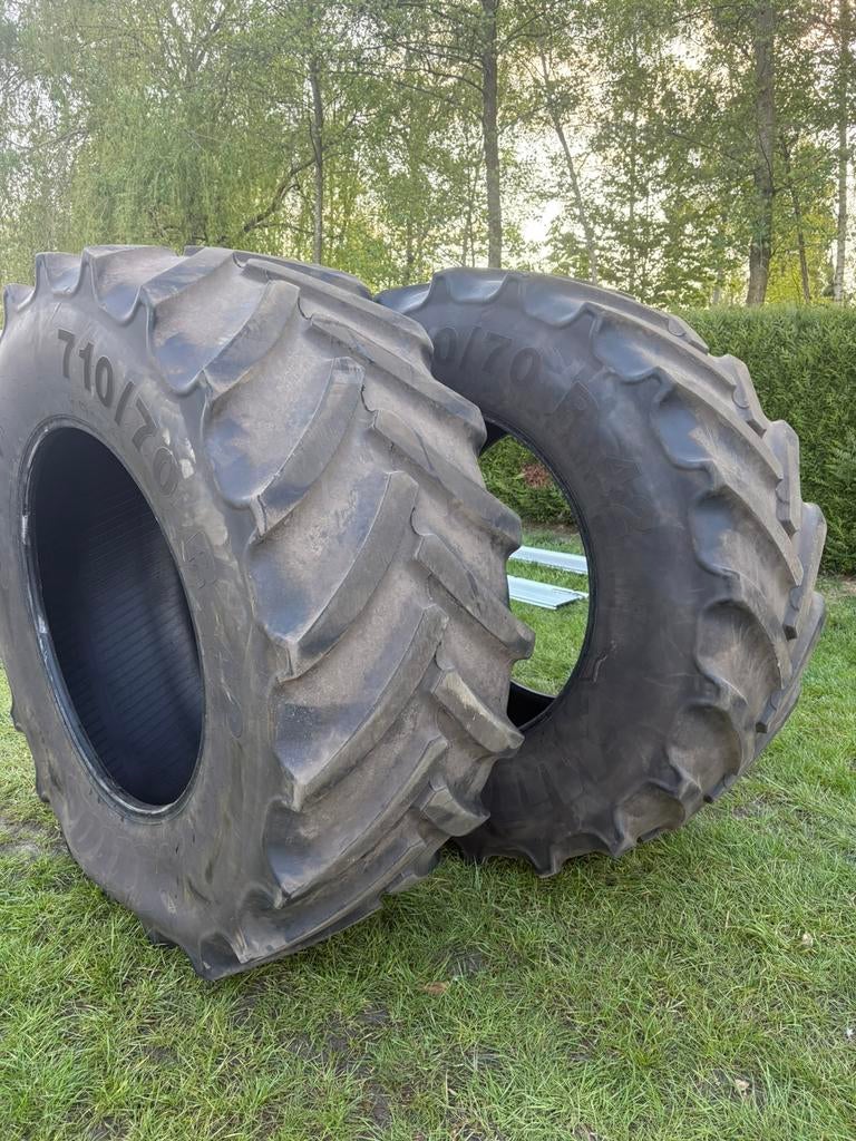 Mitas 710 / 70 R 42, Ophalen