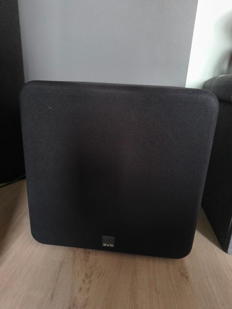 SVSound SB-1000 Mat Zwart (subwoofer), Audio, Tv en Foto, Ophalen, Subwoofer