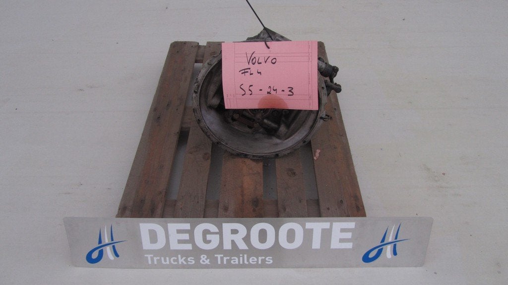 Volvo S5-24-3, Utilisé, Volvo, Transmission et Accessoires
