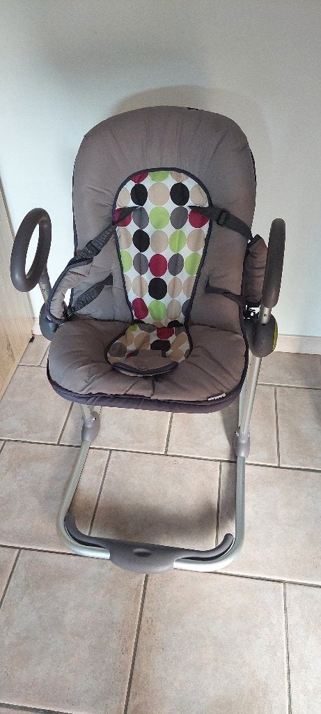 Relax beaba, Kinderen en Baby's, Wipstoeltjes, Ophalen, Zo goed als nieuw, Overige merken