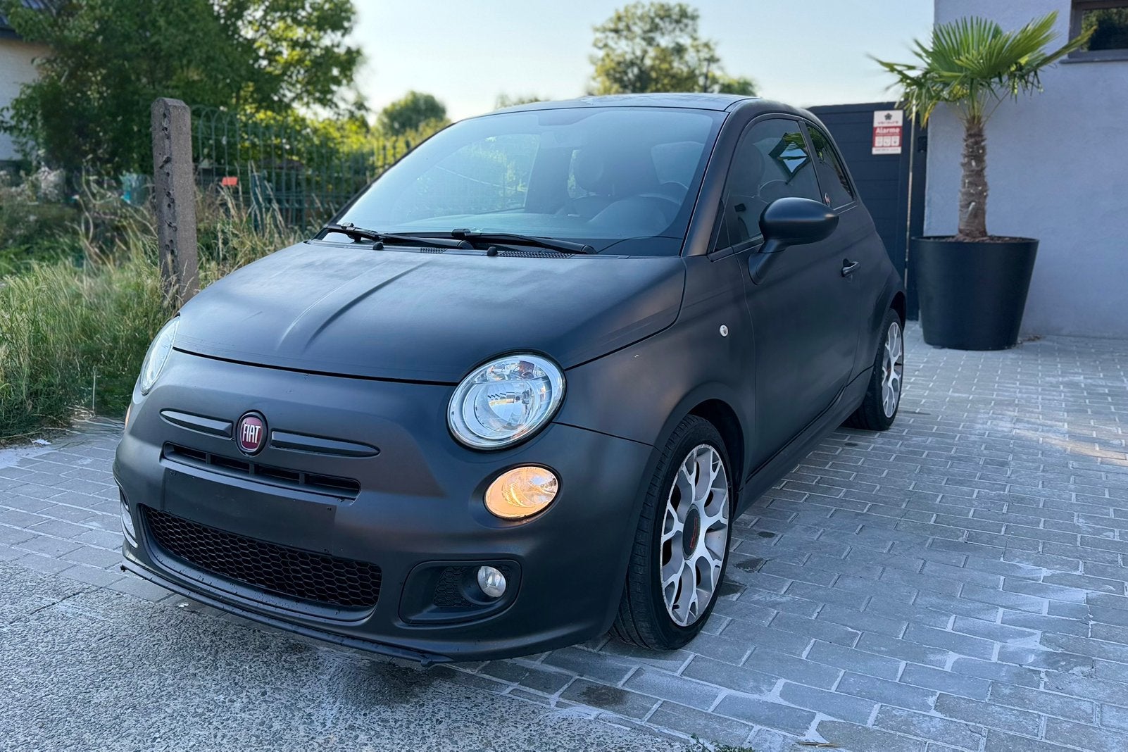 FIAT 500s 0.9T 2014 PRET A IMMATRICULER, Autos, Fiat, Cuir, Achat, Intérieur cuir, Euro 6