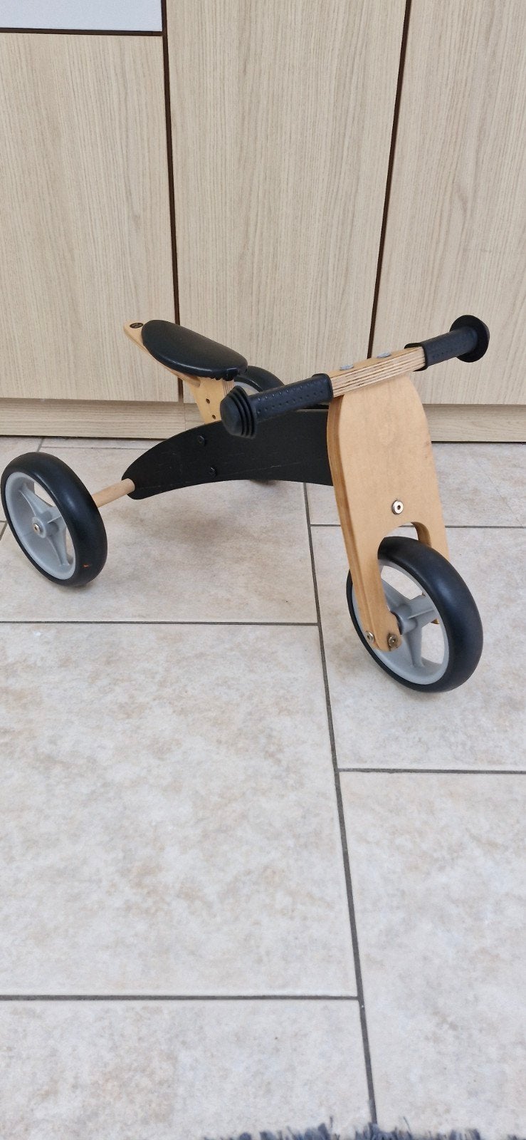 loopfiets met 3 wielen, Vélos & Vélomoteurs, Vélos | Tricycles pour enfants, Enlèvement, Comme neuf, Bandits and angels