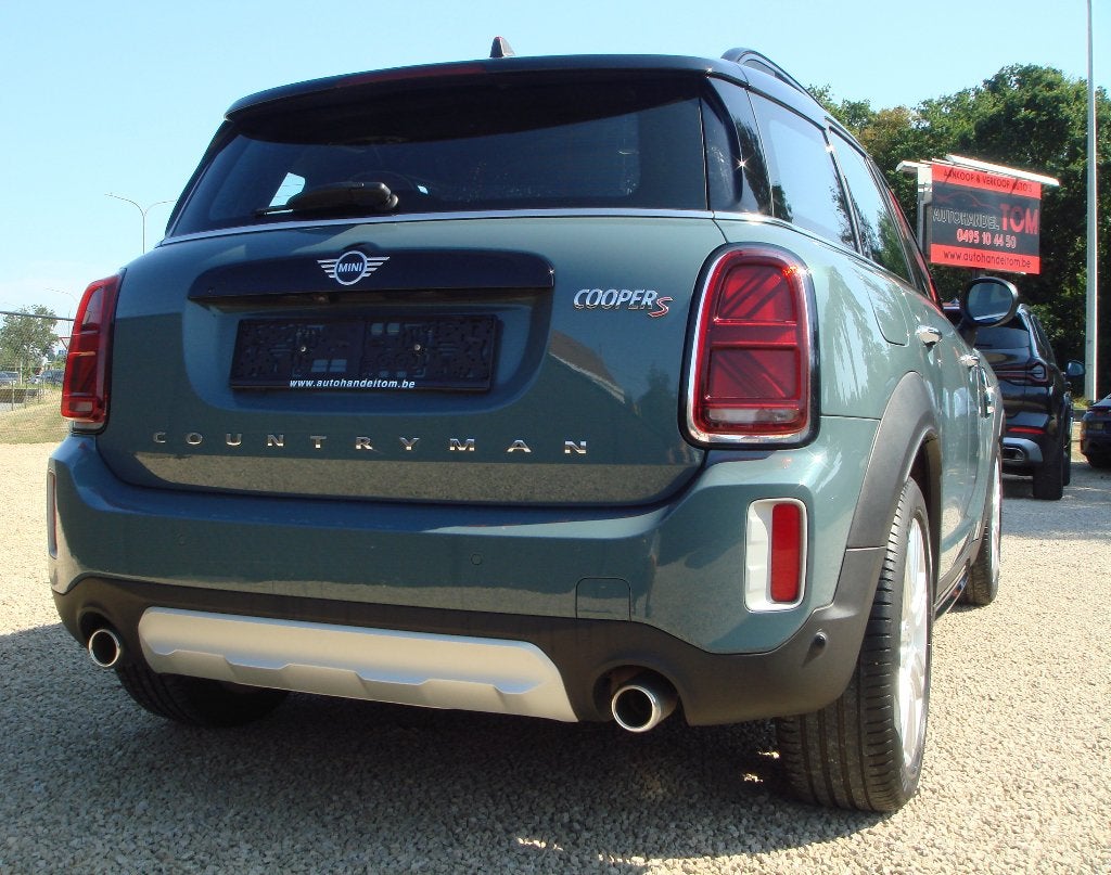 COUNTRYMAN COOPER S * LEDER * HARMAN KARDON * AUTOMAAT *, Auto's, Mini, 4 cilinders, 131 kW, Leder, Cooper S