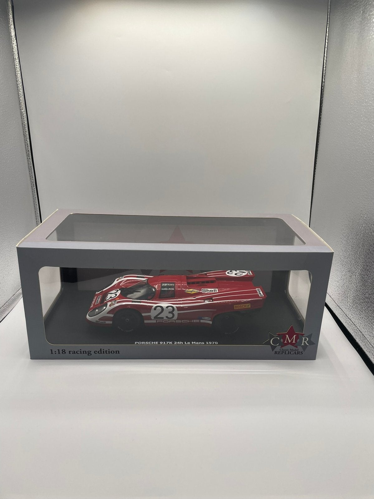 Porsche 917 CMR 1/18, Enlèvement, Comme neuf