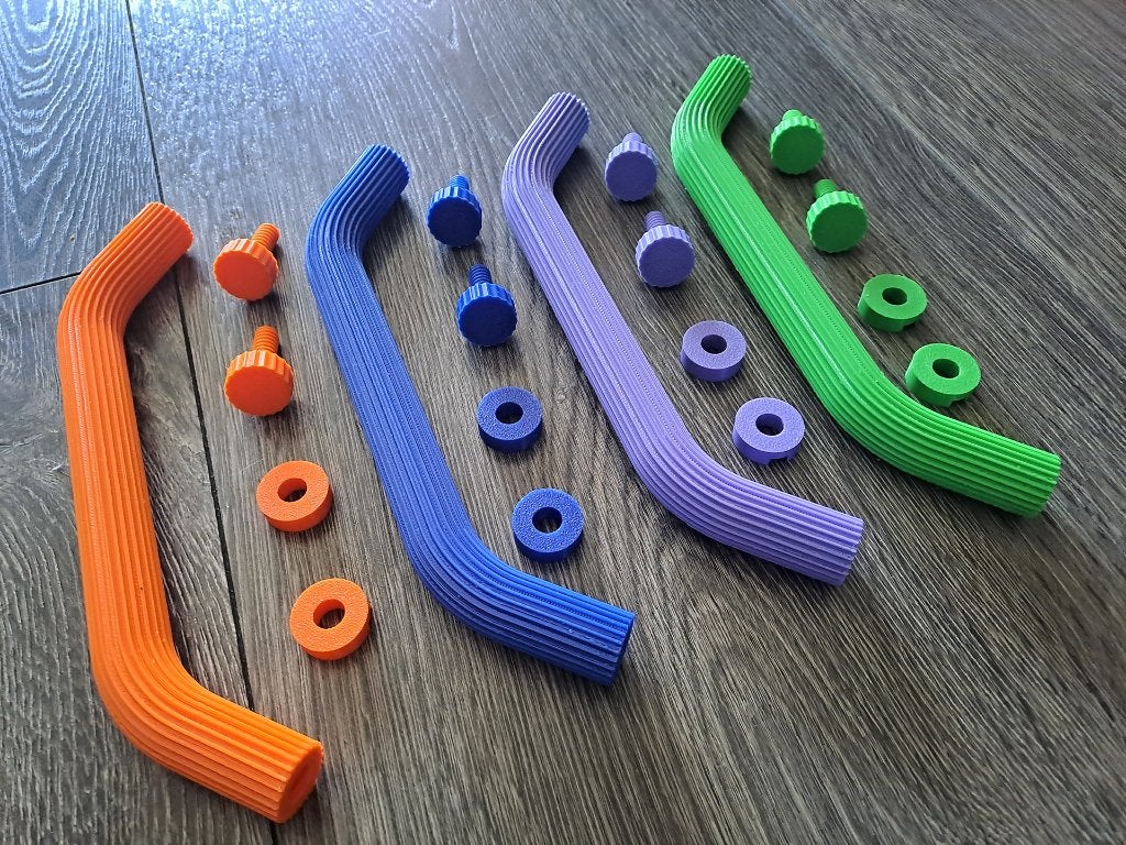 Ruimtebesparende geribbelde hoekzitstok, Animaux & Accessoires, Envoi, Neuf, Autres types