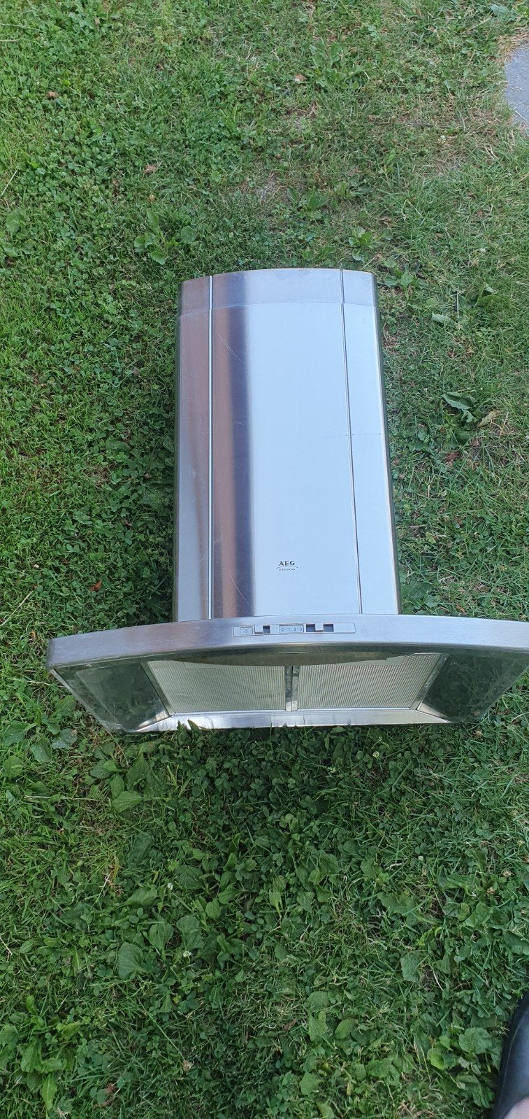 Aeg dampkap, Elektronische apparatuur, Ophalen