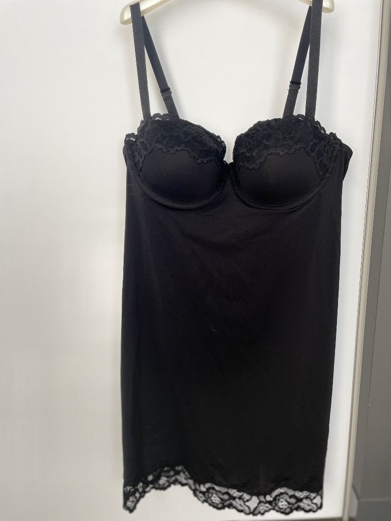 Zwart slaapkleedje maat 38 van H&M, Kleding | Dames, Pyjama's, H&M, Ophalen of Verzenden, Zo goed als nieuw, Maat 38/40 (M)