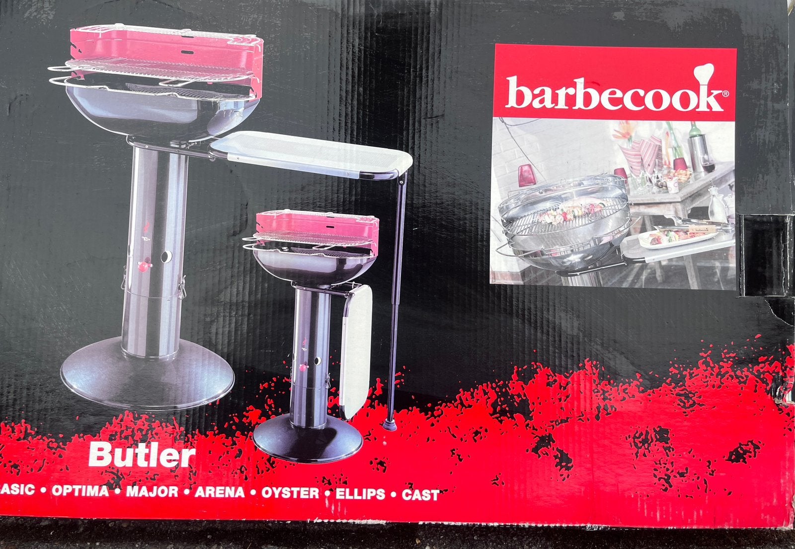 Table d'appoint BARBECOOK BUTLER, Enlèvement ou Envoi, Neuf